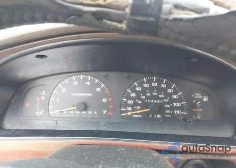 1998 Toyota 4Runner Sr5 V6 from USA, damaged, VIN JT3HN86R4W0184946